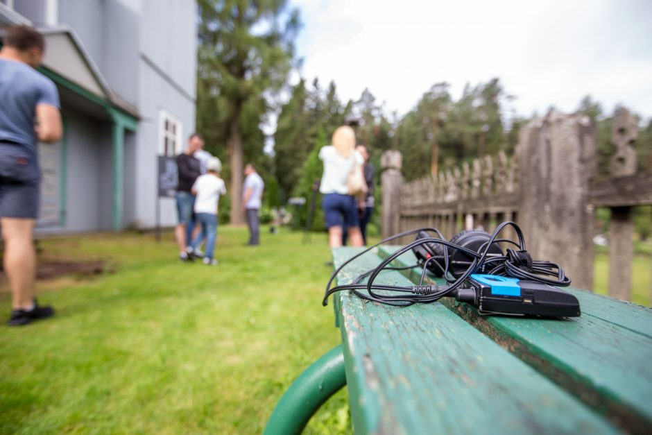 Pakaunės kraštovaizdyje skleidžiasi naujos televizijos serialo intrigos