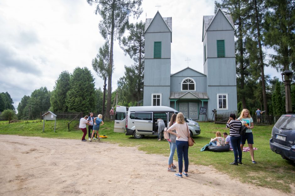 Pakaunės kraštovaizdyje skleidžiasi naujos televizijos serialo intrigos