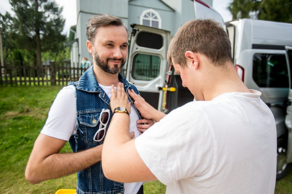 Pakaunės kraštovaizdyje skleidžiasi naujos televizijos serialo intrigos