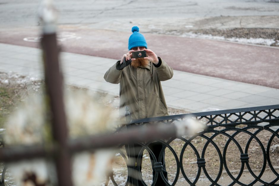 Aleksoto kapinėse iškilmingai atidengta „Pieta“