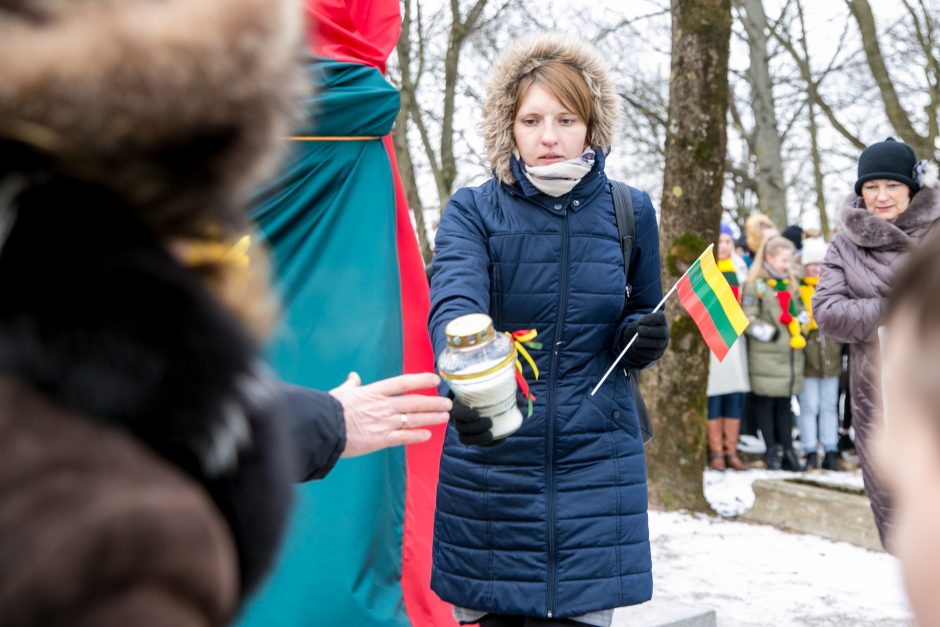 Aleksoto kapinėse iškilmingai atidengta „Pieta“