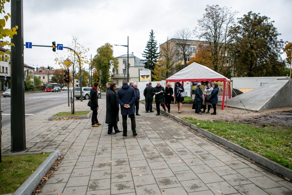 Kaune duotas startas Verslo alėjos įkūrimui