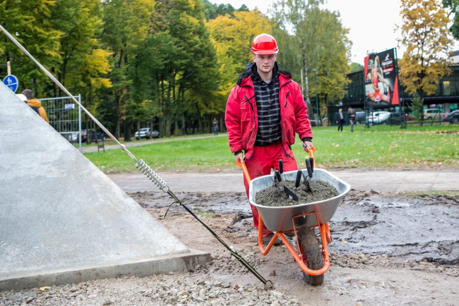 Kaune duotas startas Verslo alėjos įkūrimui