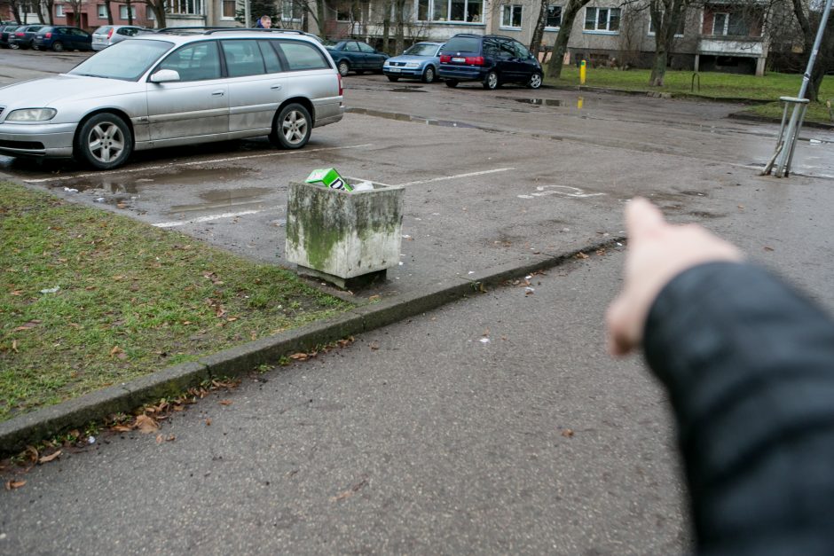 Žmogžudyste Aukštuosiuose Šančiuose įtariamas vyras – pareigūnų rankose