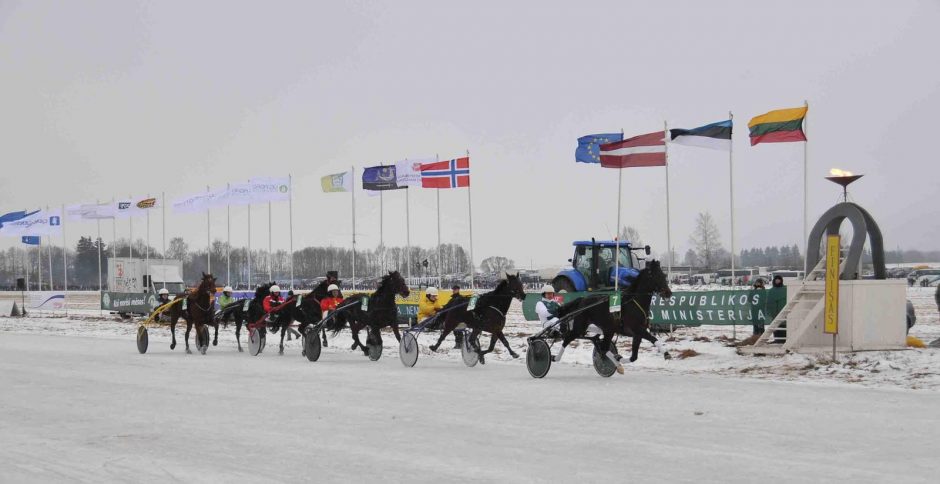 „Sartų 2017“ ledo take – 73 ristūnai