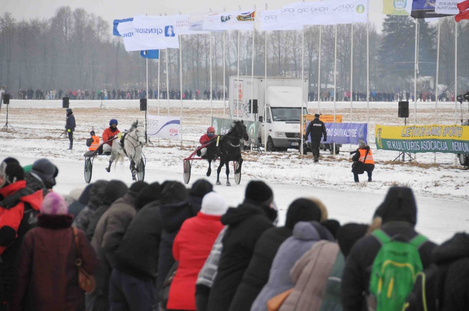 „Sartų 2017“ ledo take – 73 ristūnai