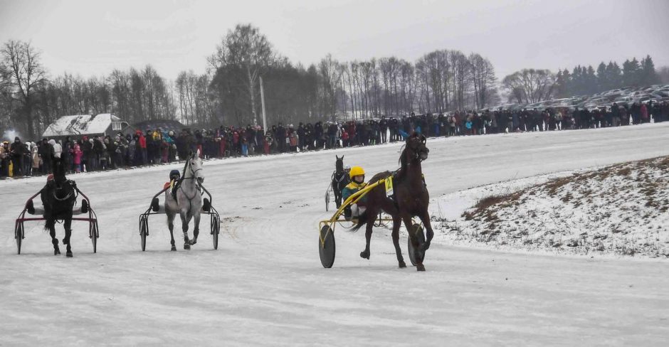 „Sartų 2017“ ledo take – 73 ristūnai