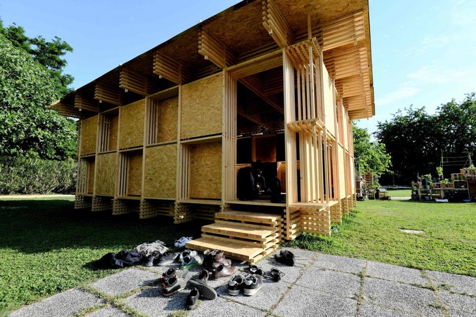 Venecijos architektūros bienalėje atidaromas ir Baltijos paviljonas