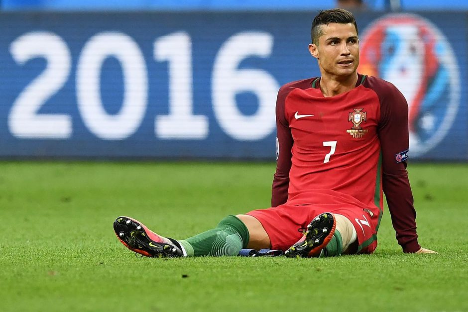 Be C. Ronaldo likusi Portugalijos rinktinė – Europos čempionė