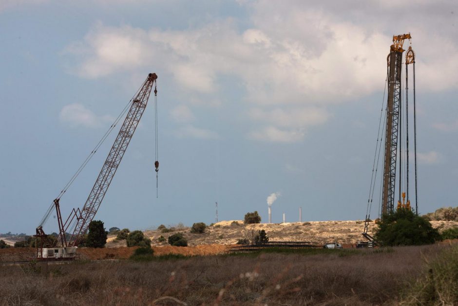 Izraelis: statoma požeminė siena aplink Gazos Ruožą