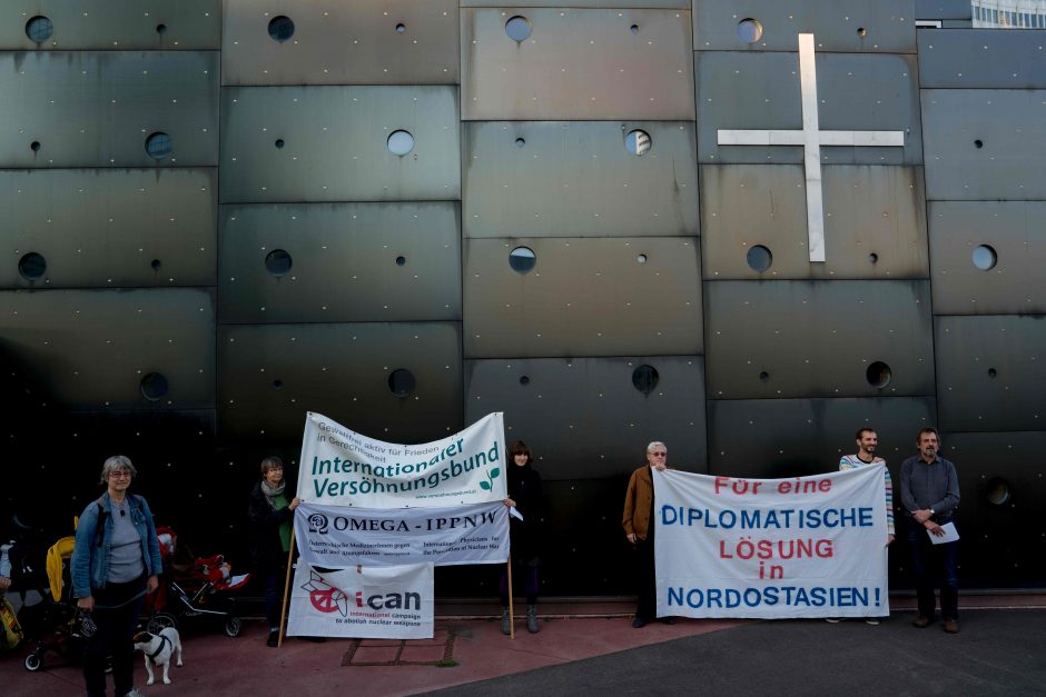 Nobelio taikos premija – Tarptautinei branduolinių ginklų uždraudimo kampanijai