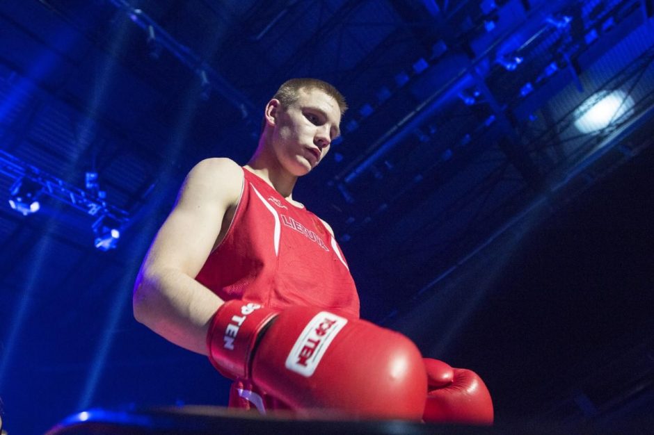 V. Balsys pateko į Europos jaunimo bokso pirmenybių finalą