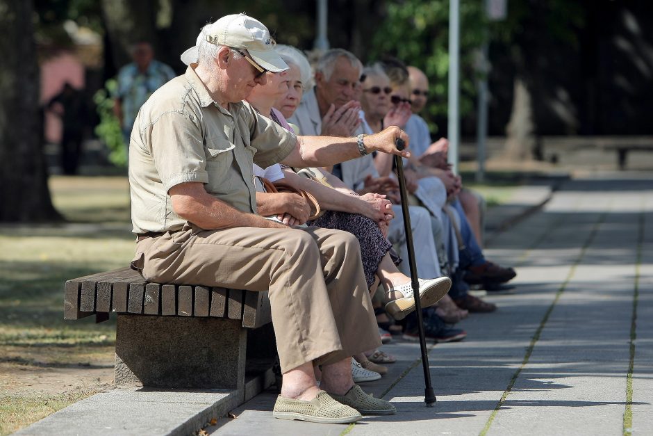 Kauniečiai prisiminė Baltijos kelią