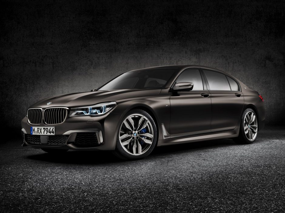 Naujasis „BMW 7