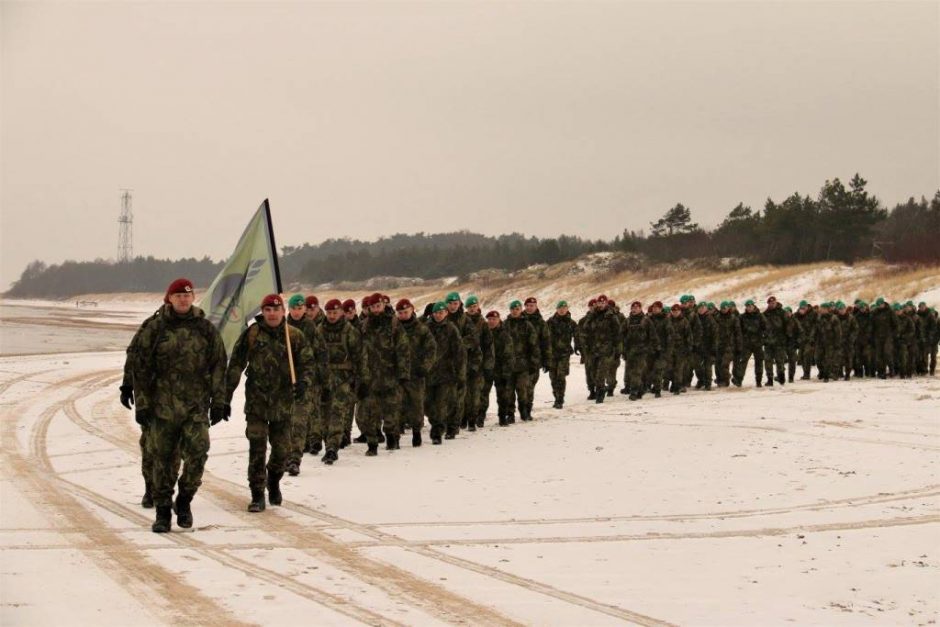 Čekijos kariuomenės rotacinės pajėgos baigė misiją Lietuvoje