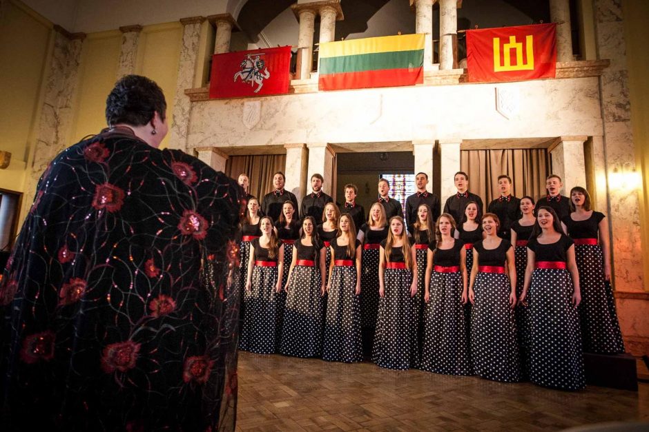 Kauno chorams „Jaunystė“ ir „Neris“ įteikti „Aukso paukštės