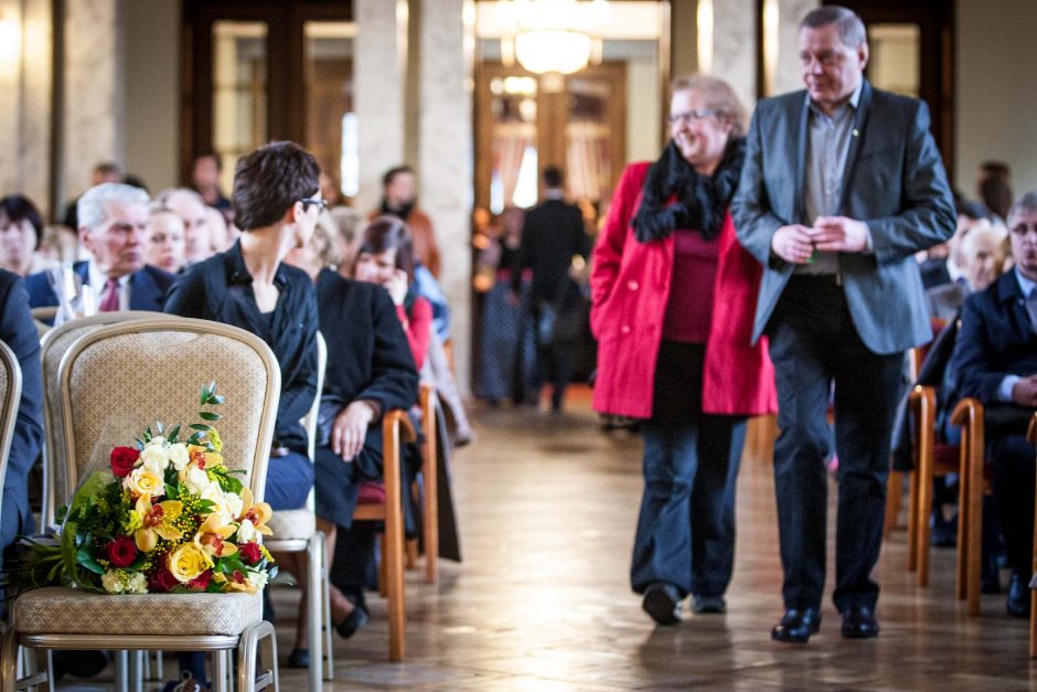 Kauno chorams „Jaunystė“ ir „Neris“ įteikti „Aukso paukštės