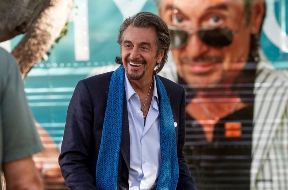 A. Pacino komedijoje – roko žvaigždė, įkvėpta J. Lennono laiško