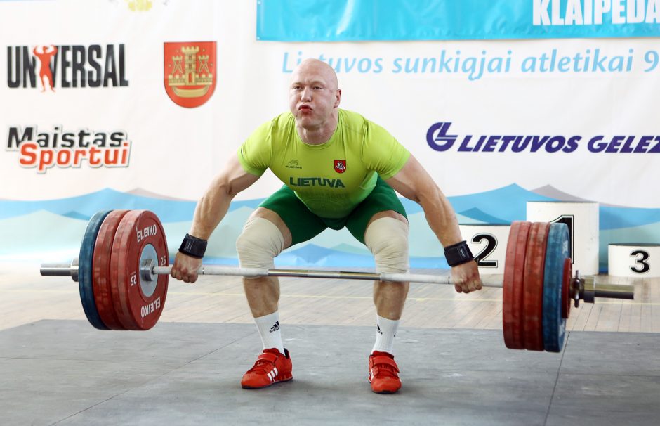 Dėl dopingo vartojimo diskvalifikuotas sunkiaatletis A. Didžbalis ketina tęsti kovą