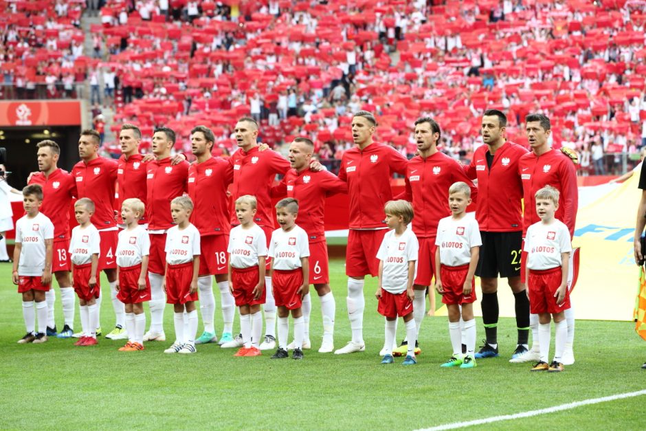 Lietuvos futbolininkai turėjo pripažinti lenkų pranašumą