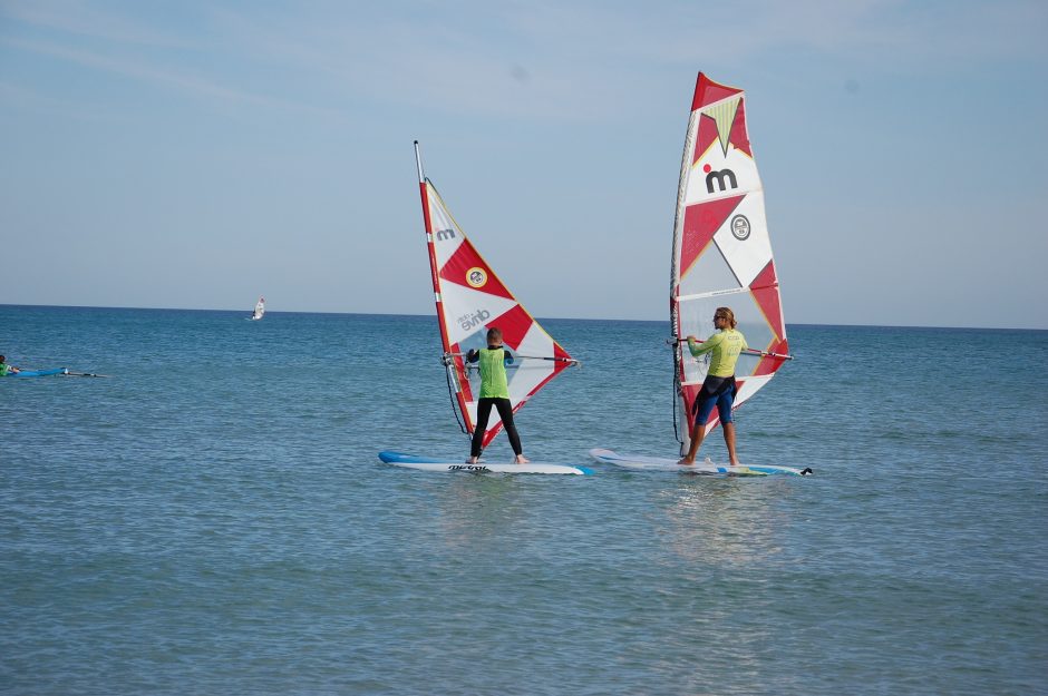 Fuerteventūra – vandens sporto entuziastams ir ieškantiems baltų paplūdimių