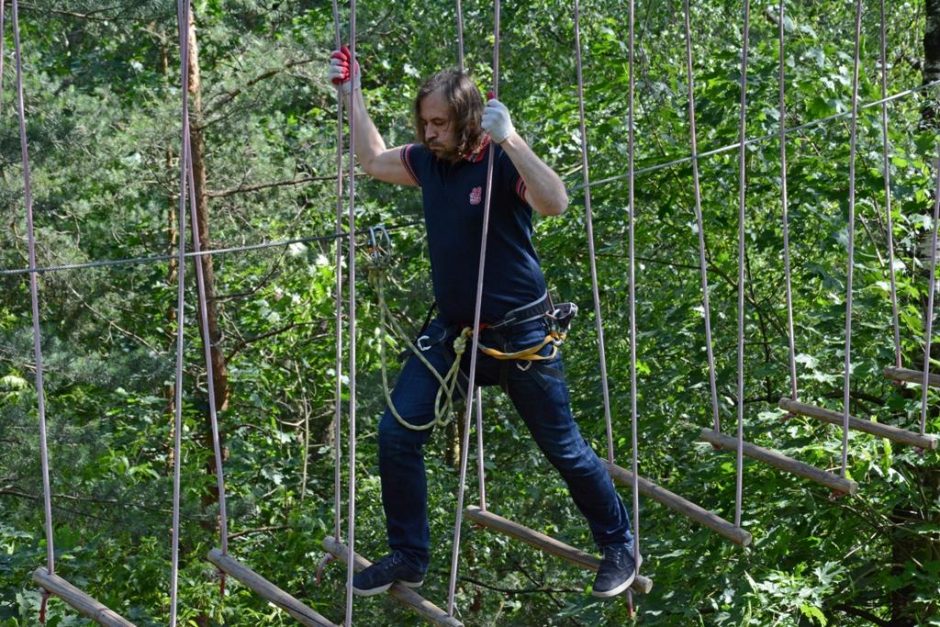 O. Koršunovo teatras netradiciškai uždarė jubiliejinį sezoną