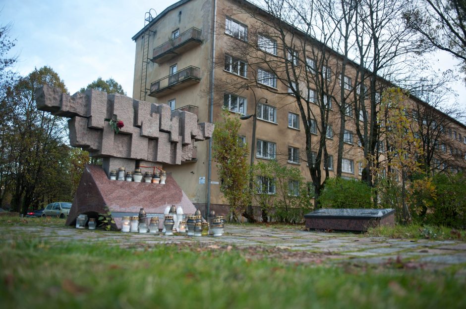 Kauniečiai rinkosi pagerbti Lietuvos partizanus