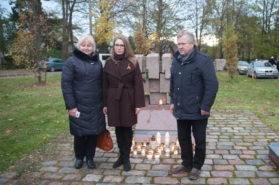 Kauniečiai rinkosi pagerbti Lietuvos partizanus