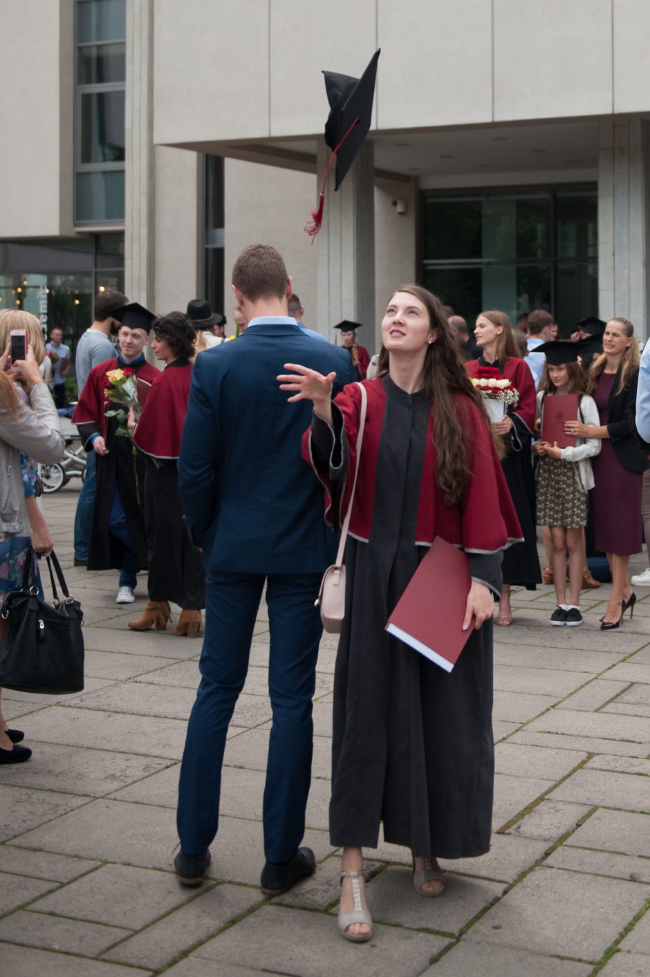 Vytauto Didžiojo universitete – diplomų įteikimo šventė