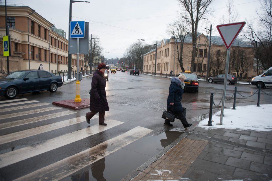 Kauno centre keisis automobilių ir dviračių eismas