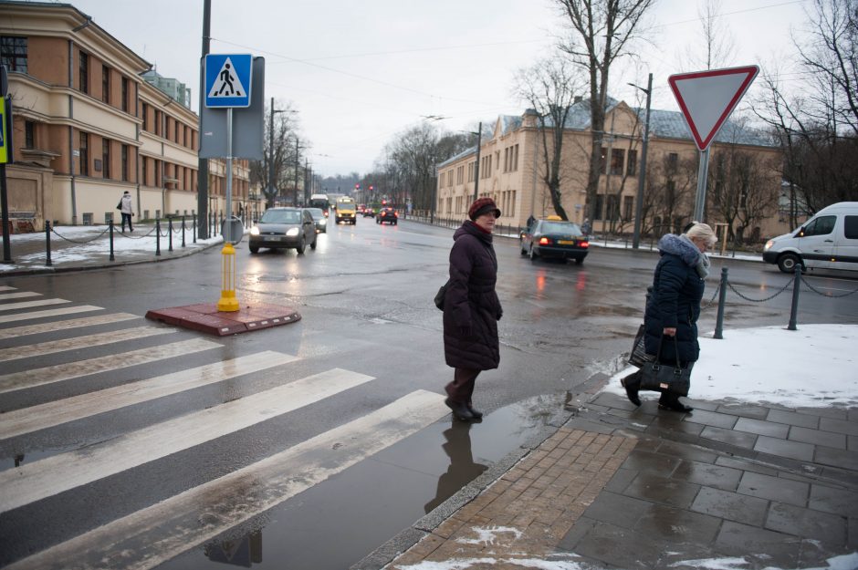 Kauno centre keisis automobilių ir dviračių eismas