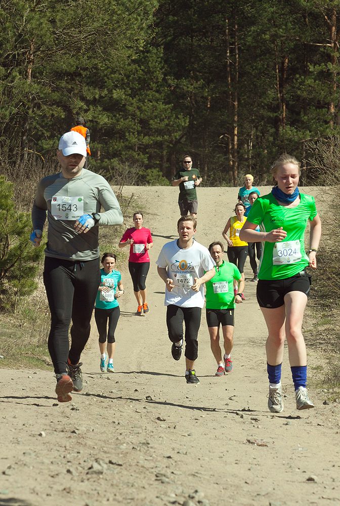 „Juodšilių pavasario“ kroso duatlone – sutuoktinių Dolgovų pergalės