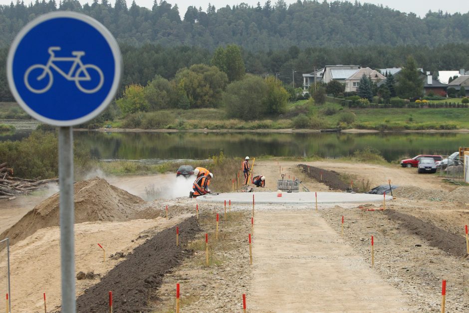 Dviračių taku – iš Marvelės iki Kačerginės ir Zapyškio