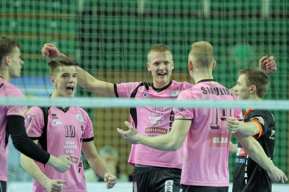 Kauno sporto halę drebino tinklinio čempionato finalų mačai