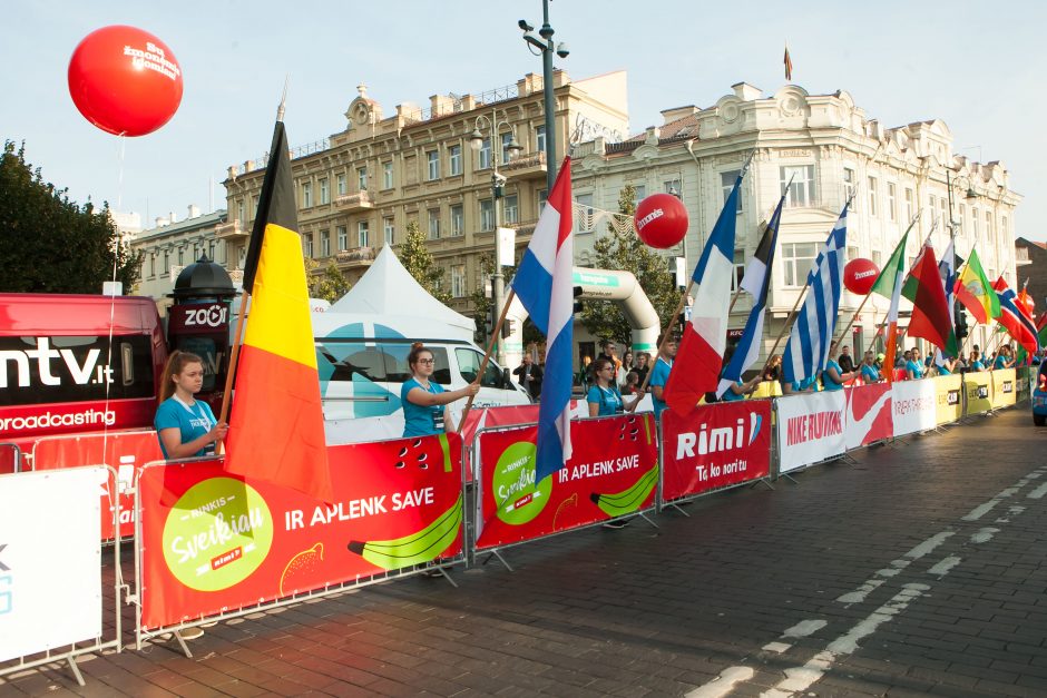 Vilniaus maratone – R. Kančio bei Baltarusijos ir Ukrainos bėgikų triumfas