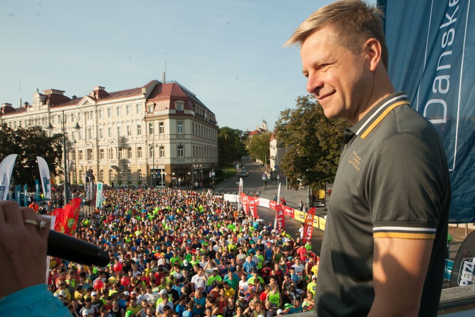 Vilniaus maratone – R. Kančio bei Baltarusijos ir Ukrainos bėgikų triumfas