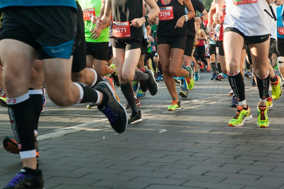 Vilniaus maratone – R. Kančio bei Baltarusijos ir Ukrainos bėgikų triumfas