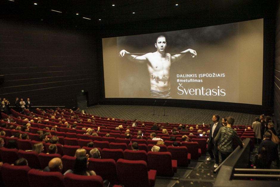 „Šventasis“ – Lietuvos kino teatruose