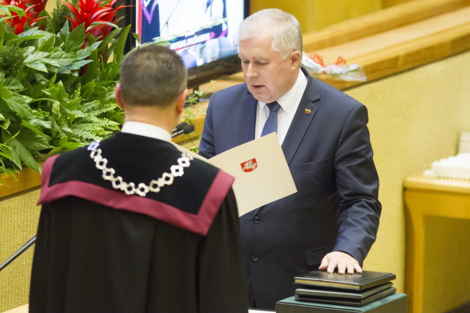 Prezidentė: šis Seimas gali padėti pamatą naujam valstybės raidos etapui