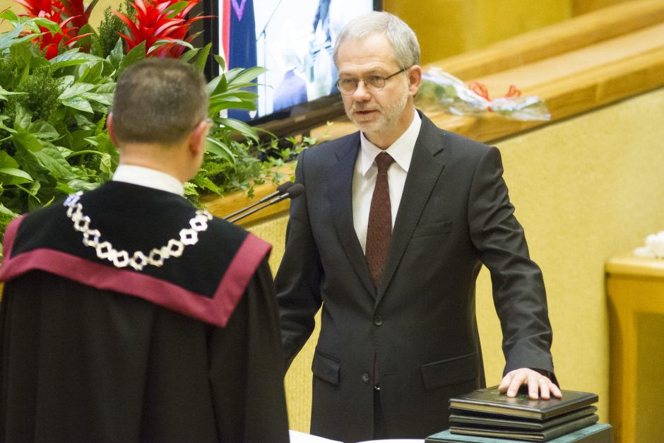 Prezidentė: šis Seimas gali padėti pamatą naujam valstybės raidos etapui