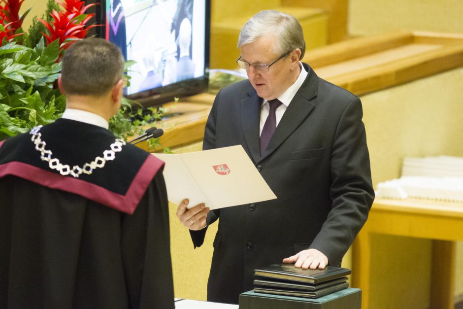 Prezidentė: šis Seimas gali padėti pamatą naujam valstybės raidos etapui