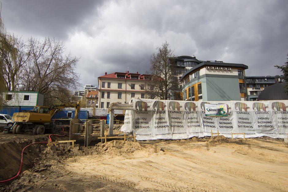 Vilniuje vietoj kino teatro „Lietuva“ pradedamas statyti meno centras