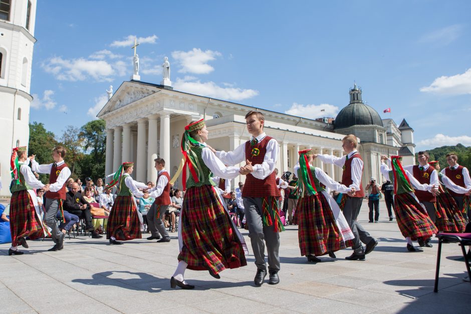 Katedros aikštėje – Dainų šventės naujienos