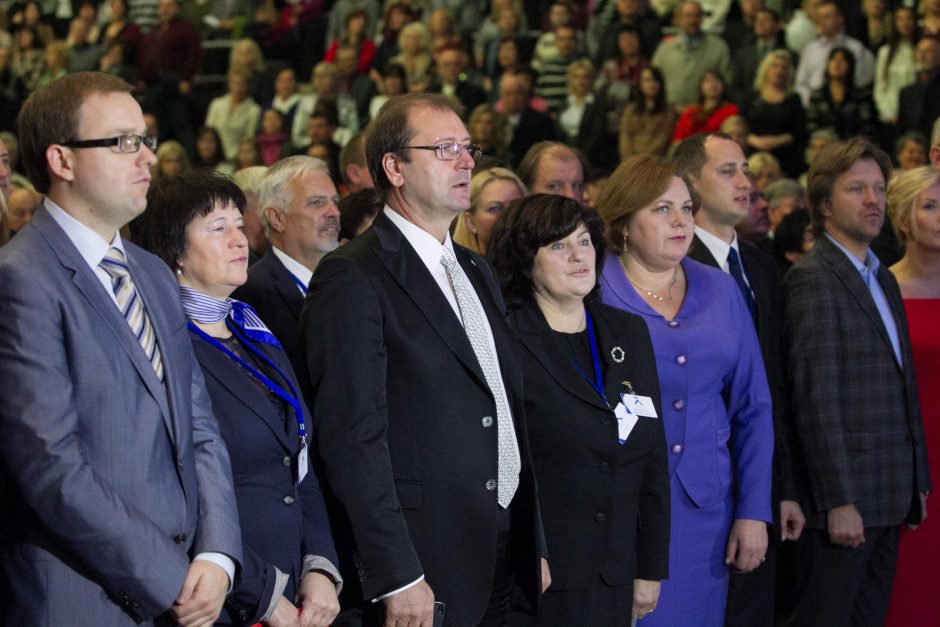 Už sukčiavimą nuteistas V. Uspaskichas tapo Darbo partijos garbės pirmininku 