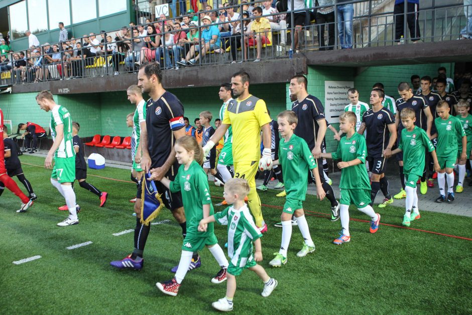 Vilniaus „Žalgiris“ baigė pasirodymą Čempionų lygoje (stadione incidentų išvengta)