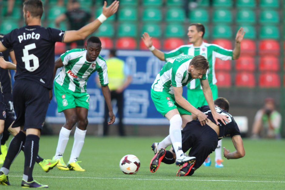 Vilniaus „Žalgiris“ baigė pasirodymą Čempionų lygoje (stadione incidentų išvengta)