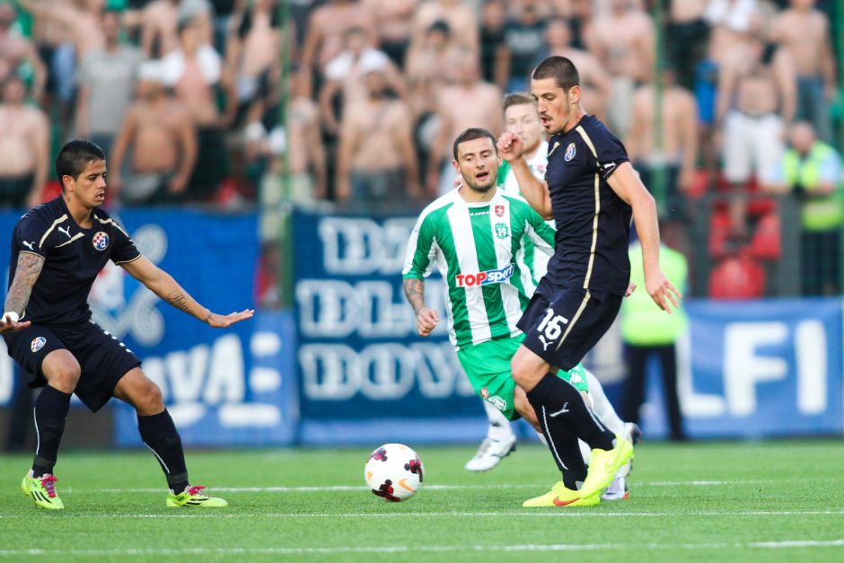 Vilniaus „Žalgiris“ baigė pasirodymą Čempionų lygoje (stadione incidentų išvengta)