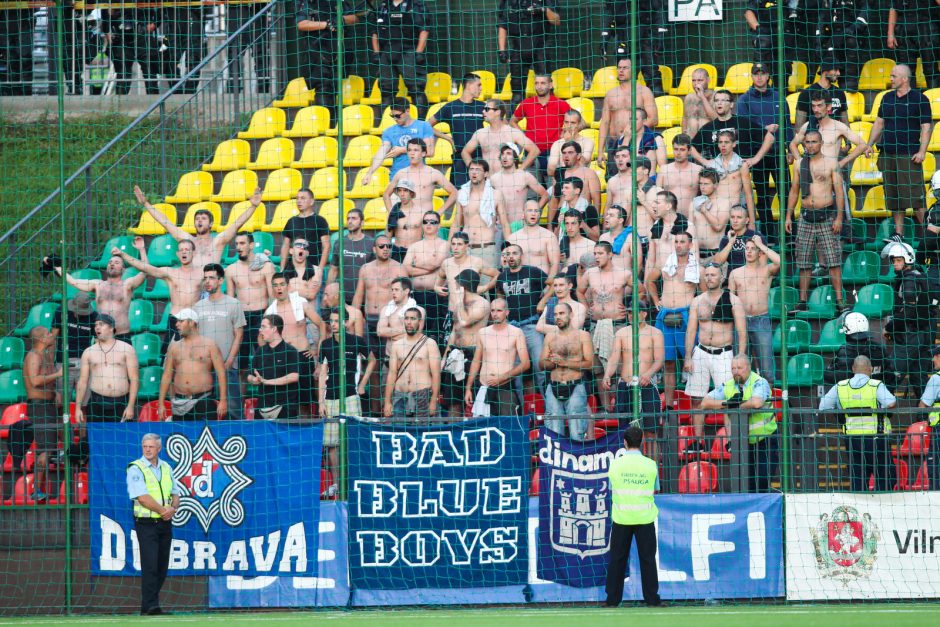 Vilniaus „Žalgiris“ baigė pasirodymą Čempionų lygoje (stadione incidentų išvengta)