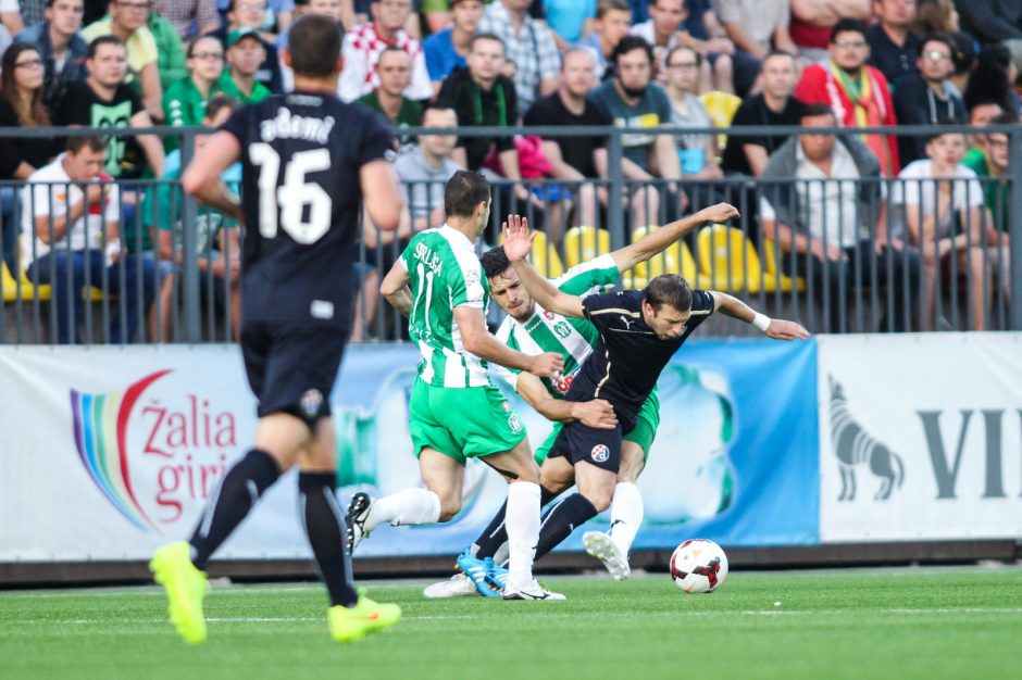 Vilniaus „Žalgiris“ baigė pasirodymą Čempionų lygoje (stadione incidentų išvengta)