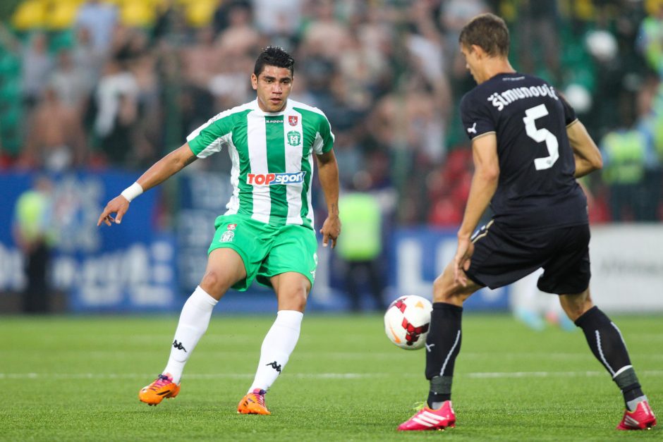 Vilniaus „Žalgiris“ baigė pasirodymą Čempionų lygoje (stadione incidentų išvengta)